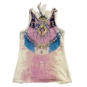 bohemian tank top